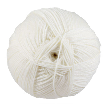 Berroco Ultra Wool DK Yarn - 8300 Snow - Zoom Image