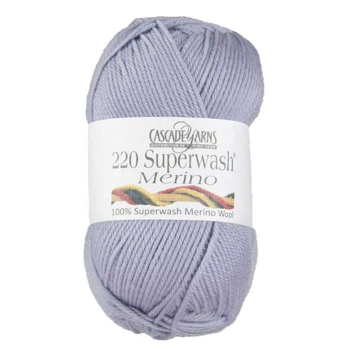 Cascade Yarns 220 Superwash Merino Yarn - 054 Stonewash - Zoom Image