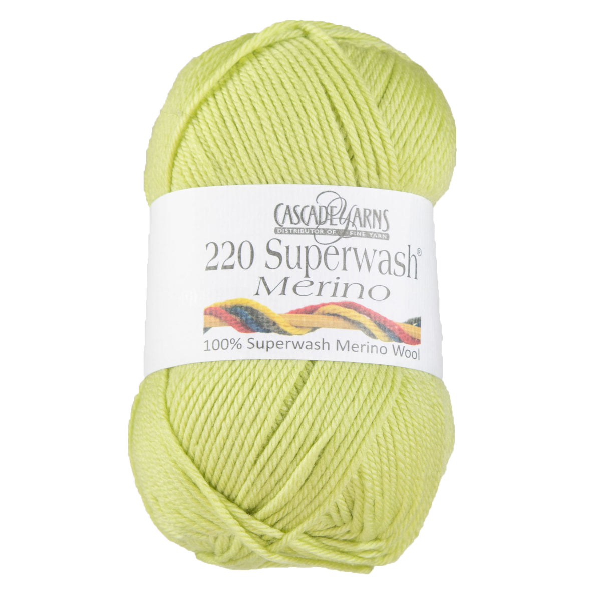 Cascade Yarns 220 Superwash Merino Yarn - 057 Sweet Pea - Zoom Image
