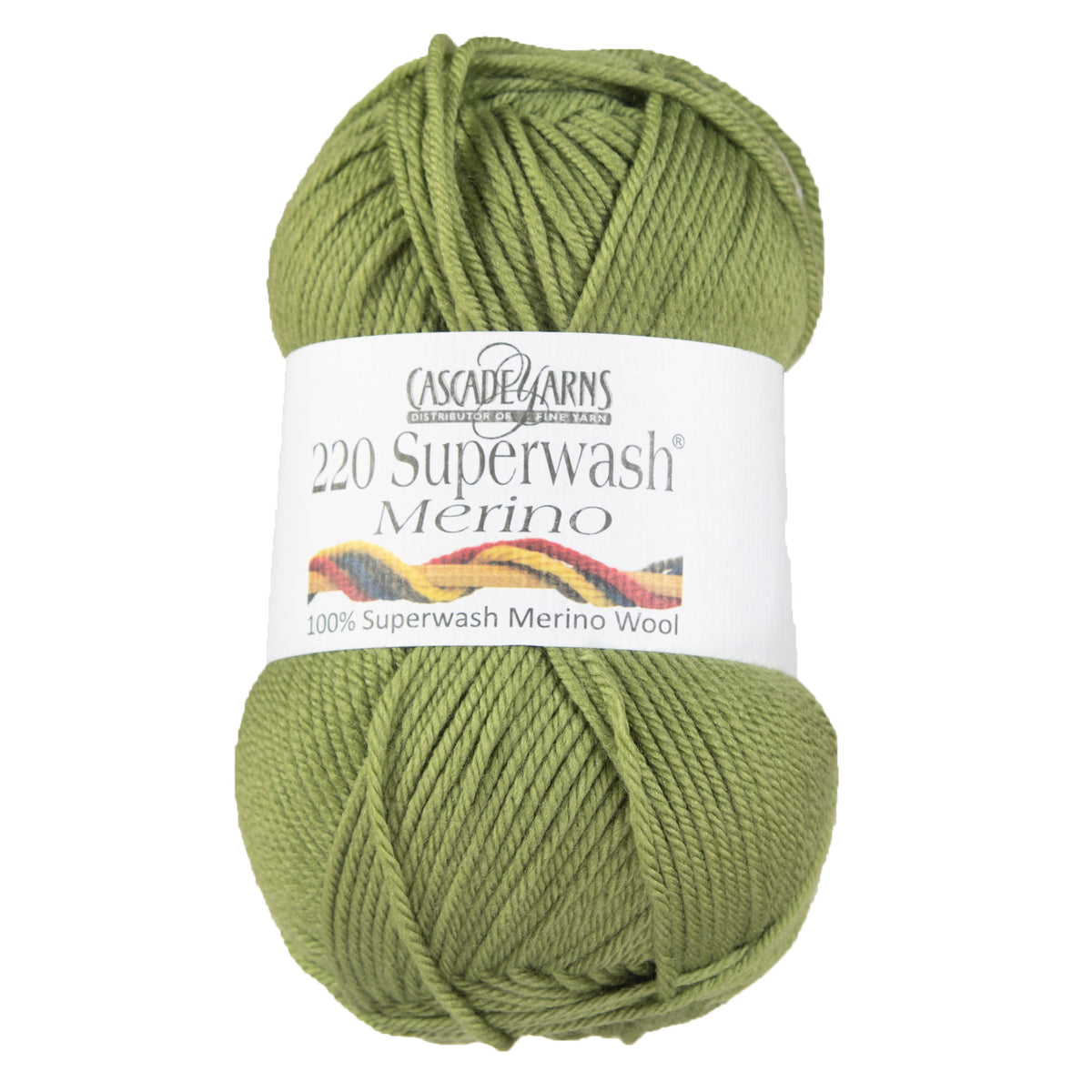 Cascade Yarns 220 Superwash Merino Yarn - 058 Iguana - Zoom Image