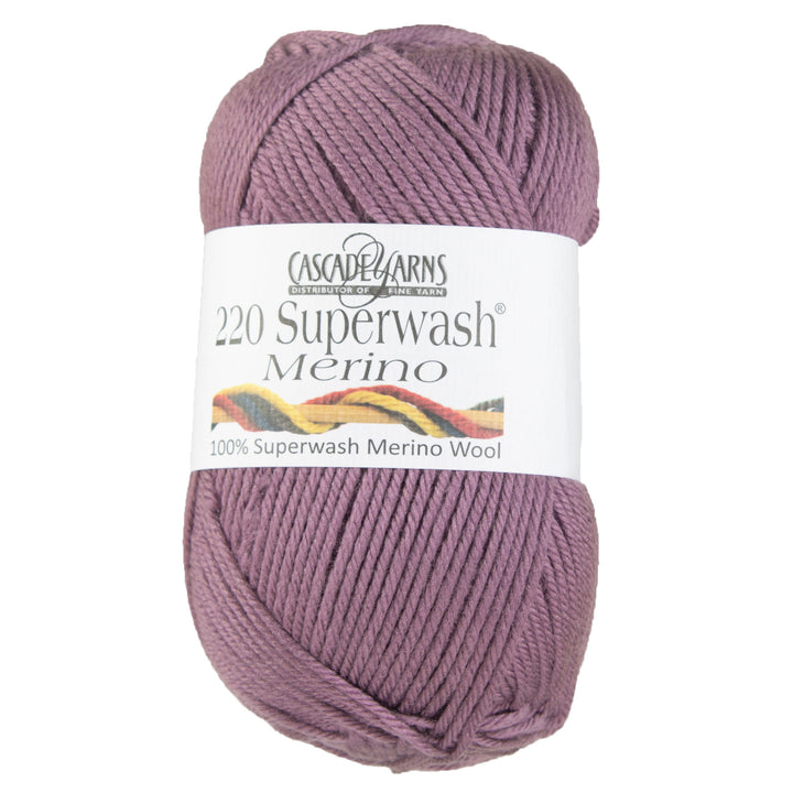 Cascade Yarns 220 Superwash Merino Yarn - 061 Grapeade - Zoom Image