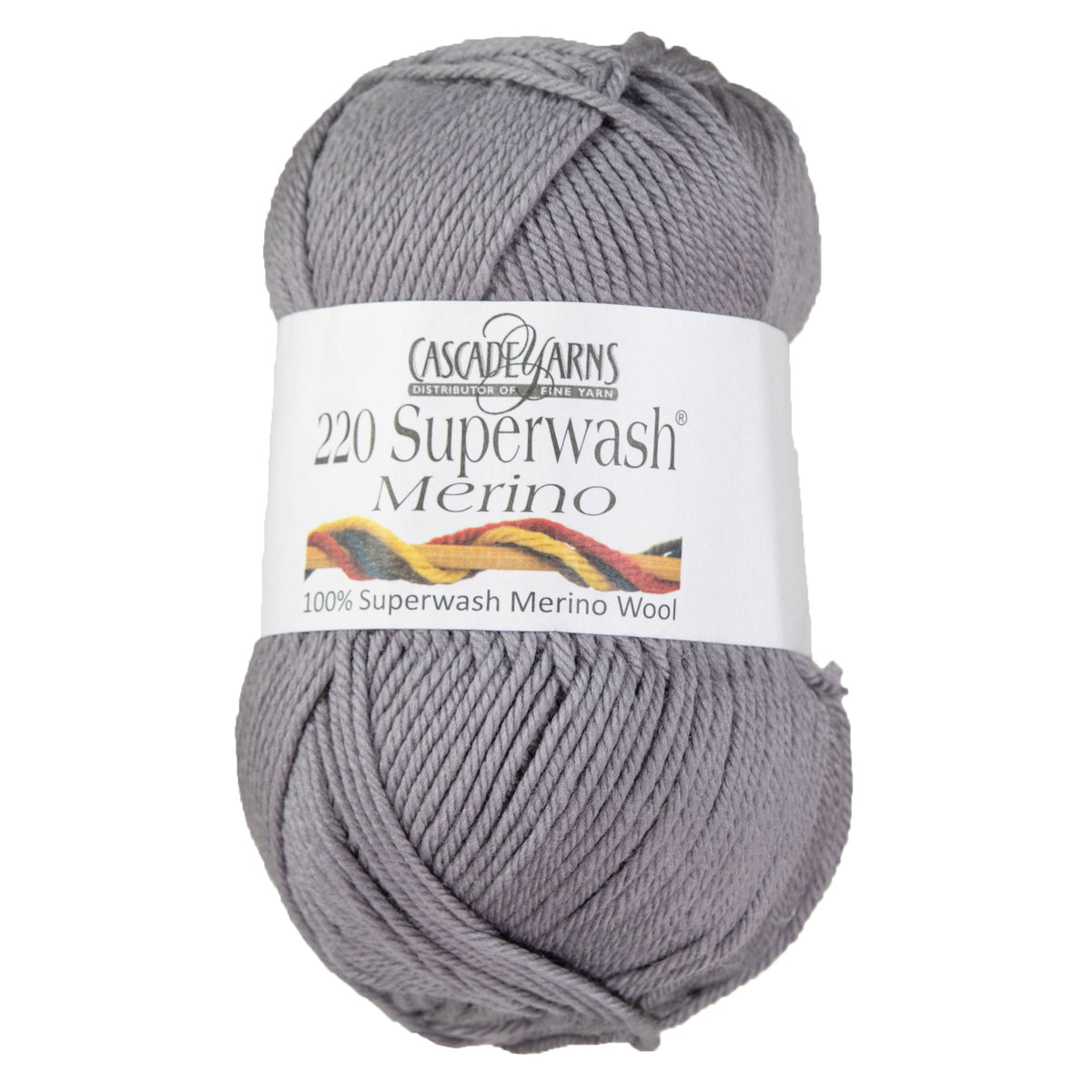 Cascade Yarns 220 Superwash Merino Yarn - 066 December Sky - Zoom Image