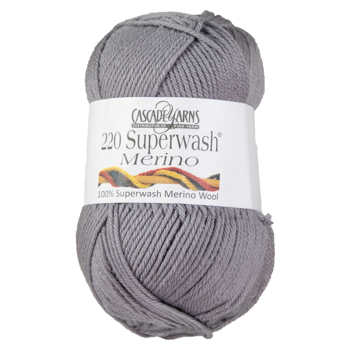 Cascade Yarns 220 Superwash Merino Yarn - 066 December Sky - Zoom Image