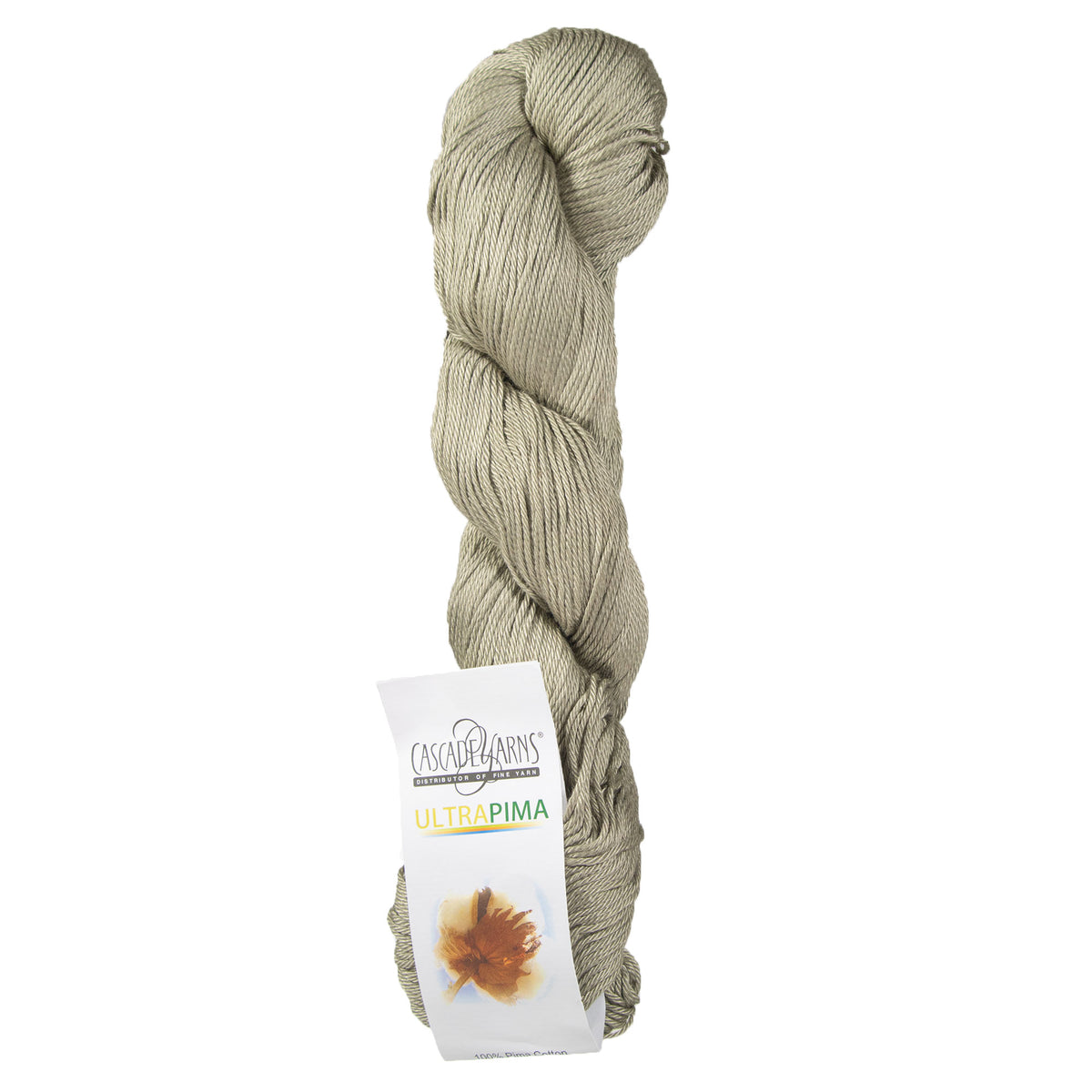 Cascade Yarns Ultra Pima Yarn - 3836 Silver Sage - Zoom Image