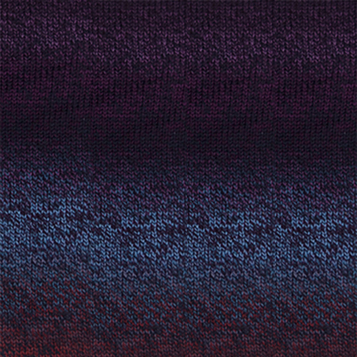 Cascade Yarns 220 Superwash Wave Yarn - 104 Berries - Zoom Image