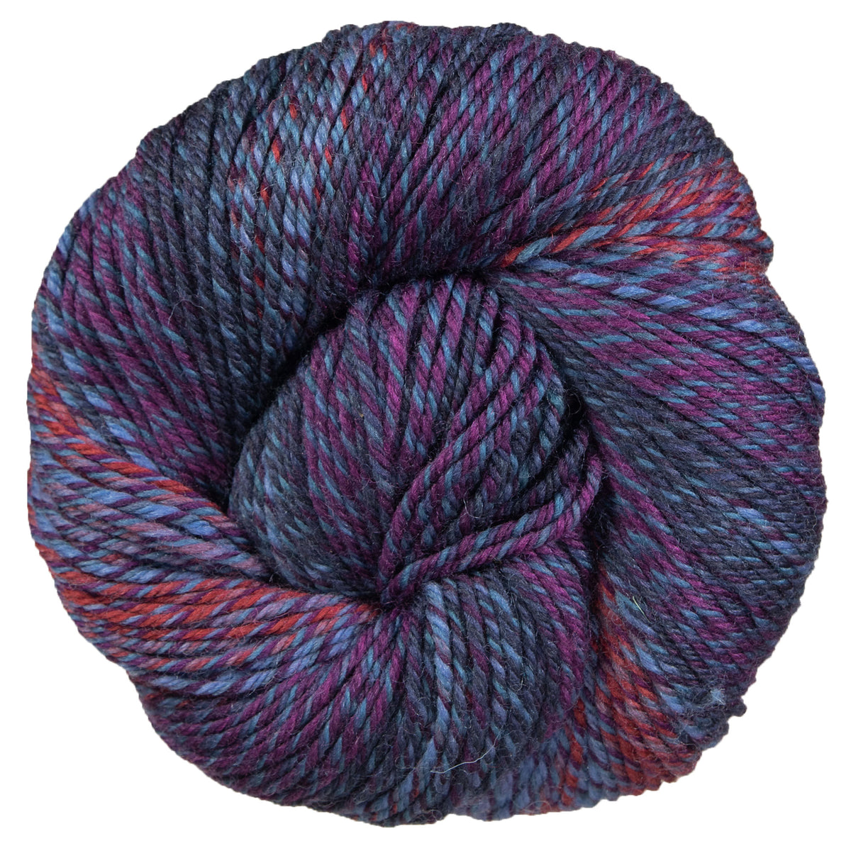 Cascade Yarns 220 Superwash Wave Yarn - 104 Berries - Zoom Image
