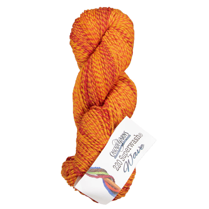 Cascade Yarns 220 Superwash Wave Yarn - 108 Solar - Zoom Image