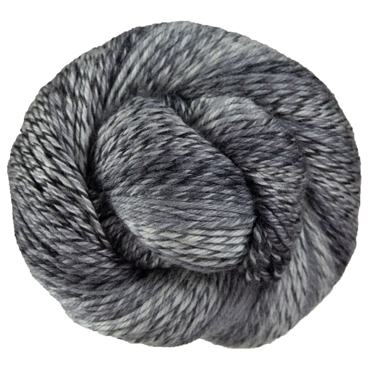 Cascade Yarns 220 Superwash Wave Yarn - 110 Graphite - Zoom Image
