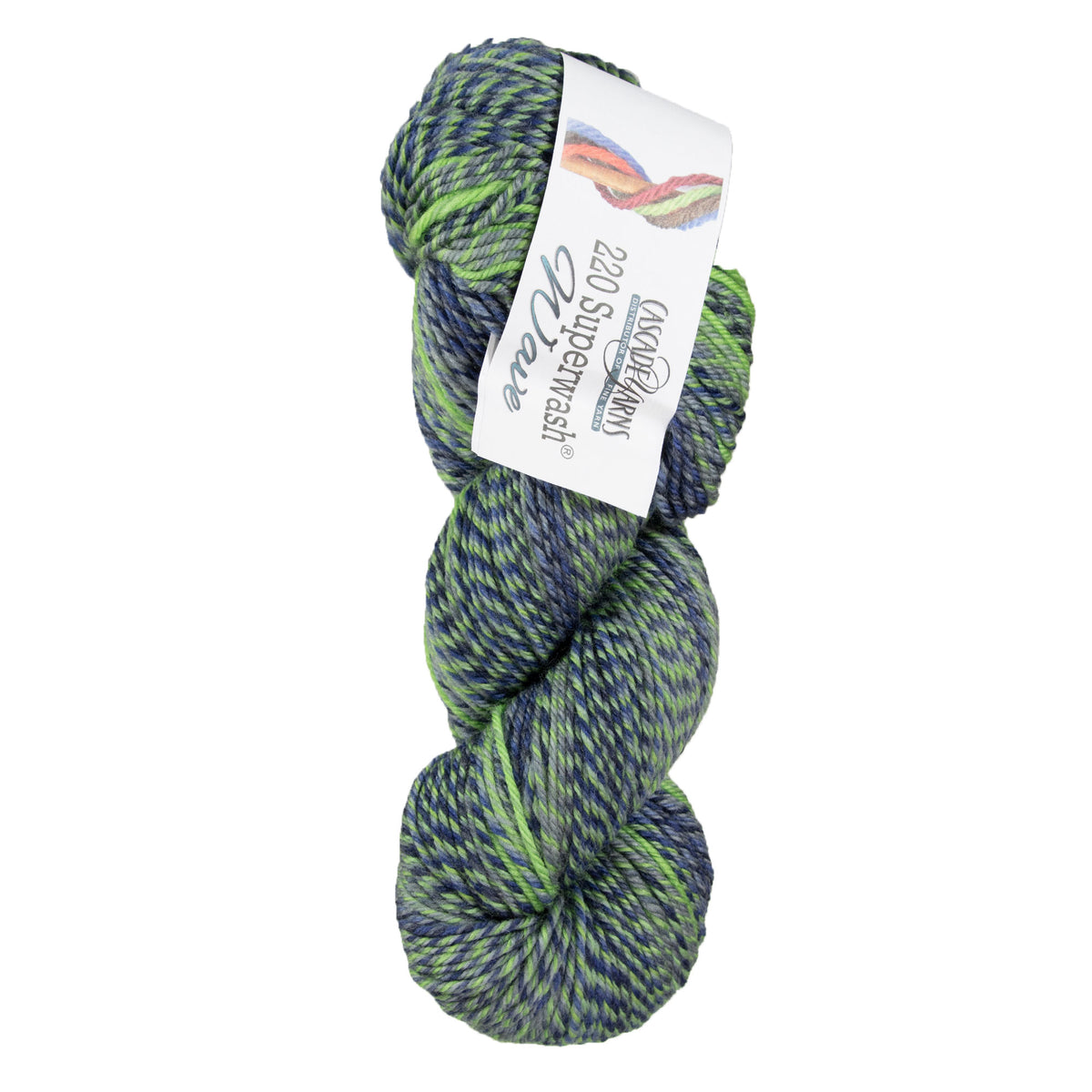 Cascade Yarns 220 Superwash Wave Yarn - 112 Seattle - Zoom Image