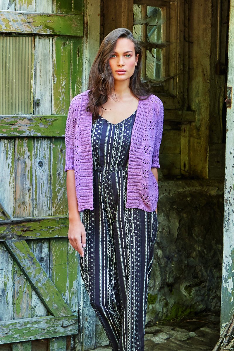 Rowan Cotton Cashmere Patterns - Shantung - PDF Download - Extra Image
