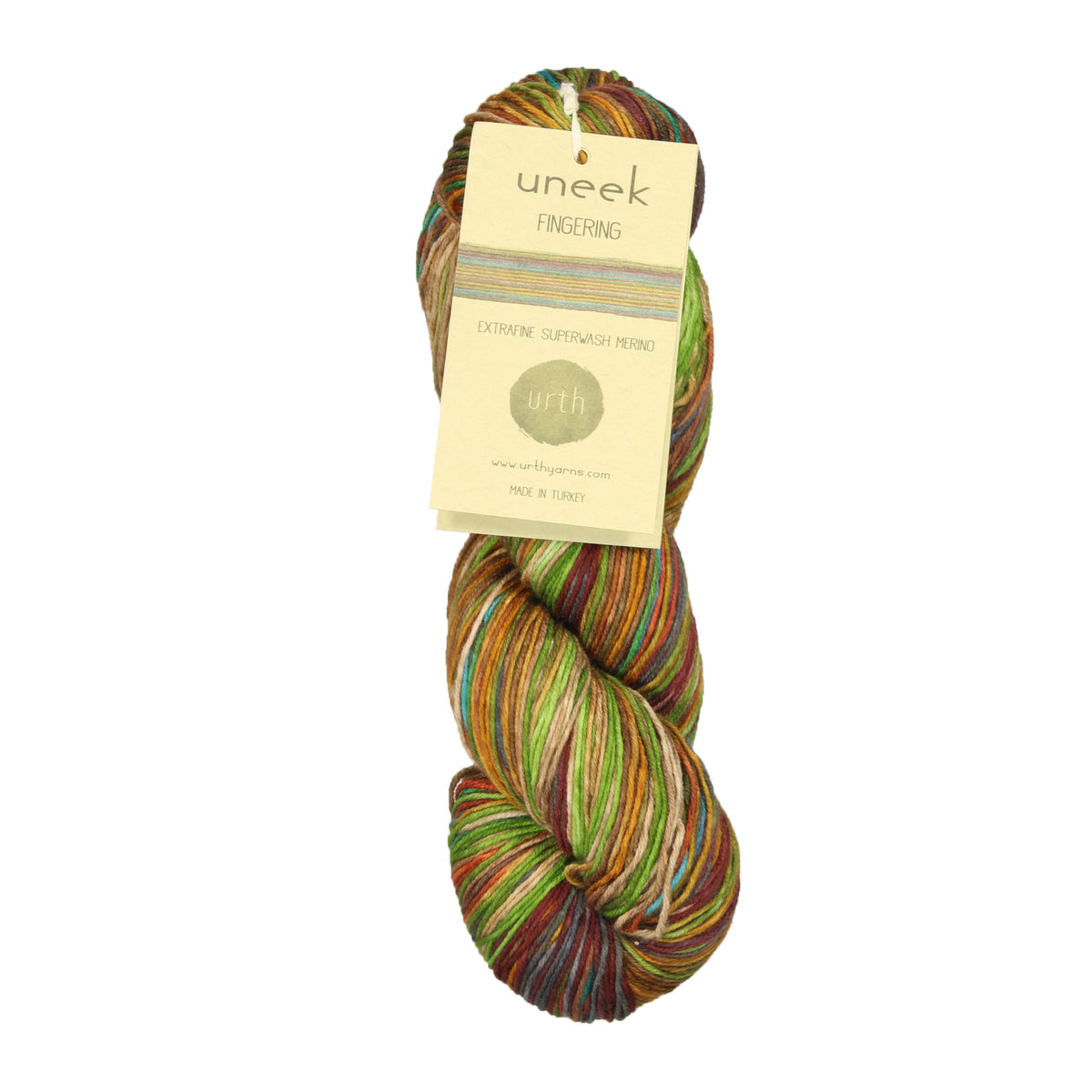 Urth Yarns Uneek Fingering Yarn - 3002 - Zoom Image