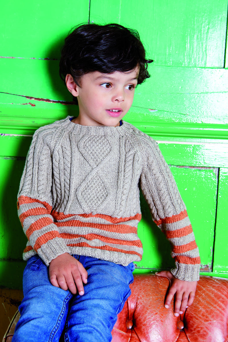 Rowan Little Dudes Collection Patterns - Cracker - PDF Download - Extra Image

