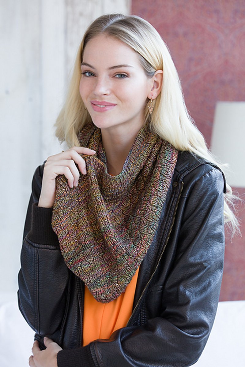 Malabrigo Dos Tierras Collection Patterns - Hyannis - PDF Download - Extra Image
