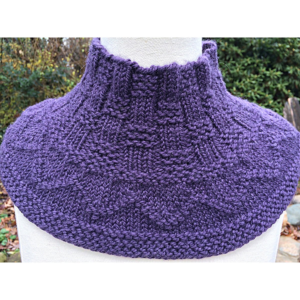 Nancy Whitman Patterns - Extra Extra Cowl - PDF Download - Extra Image
