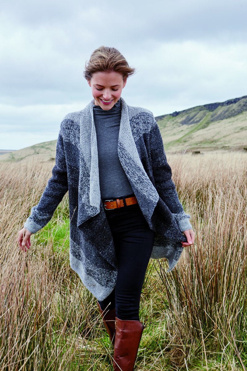 Rowan Valley Tweed Collection Patterns - Colne - PDF Download - Extra Image