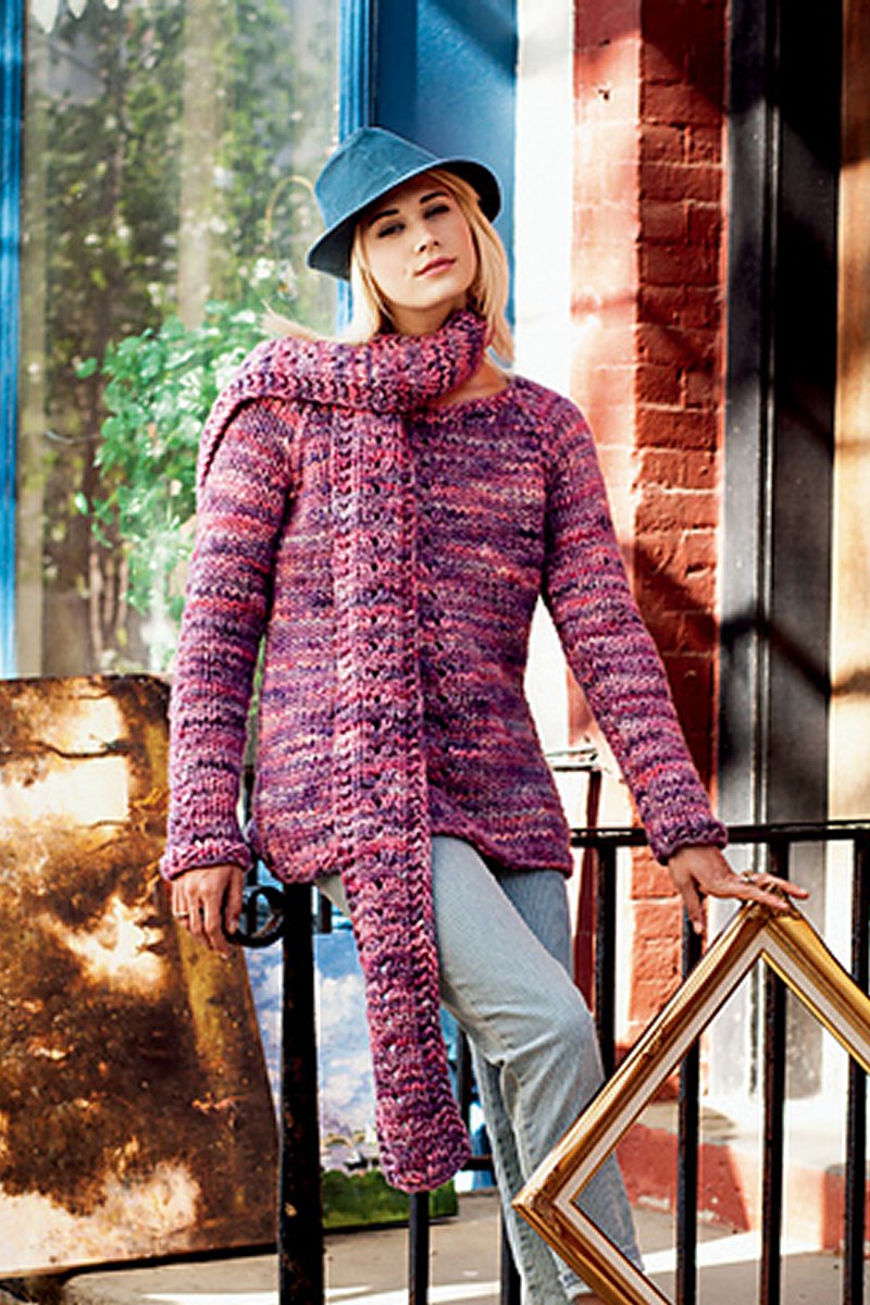 Malabrigo Book Seven: Rasta in Brooklyn Patterns - Park Slope - PDF Download - Extra Image
