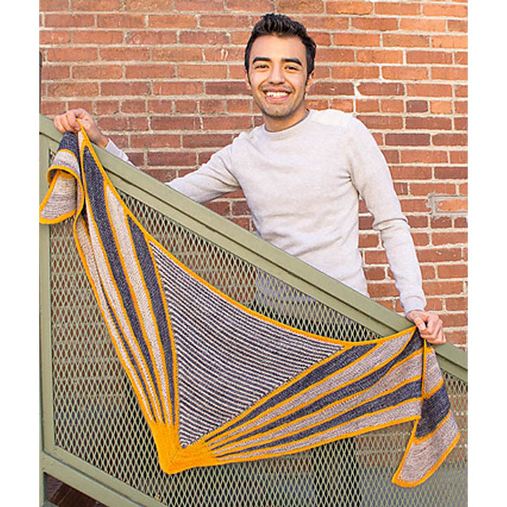 Renegade Knitwear Patterns - Soundbreaker Shawl - PDF Download - Extra Image