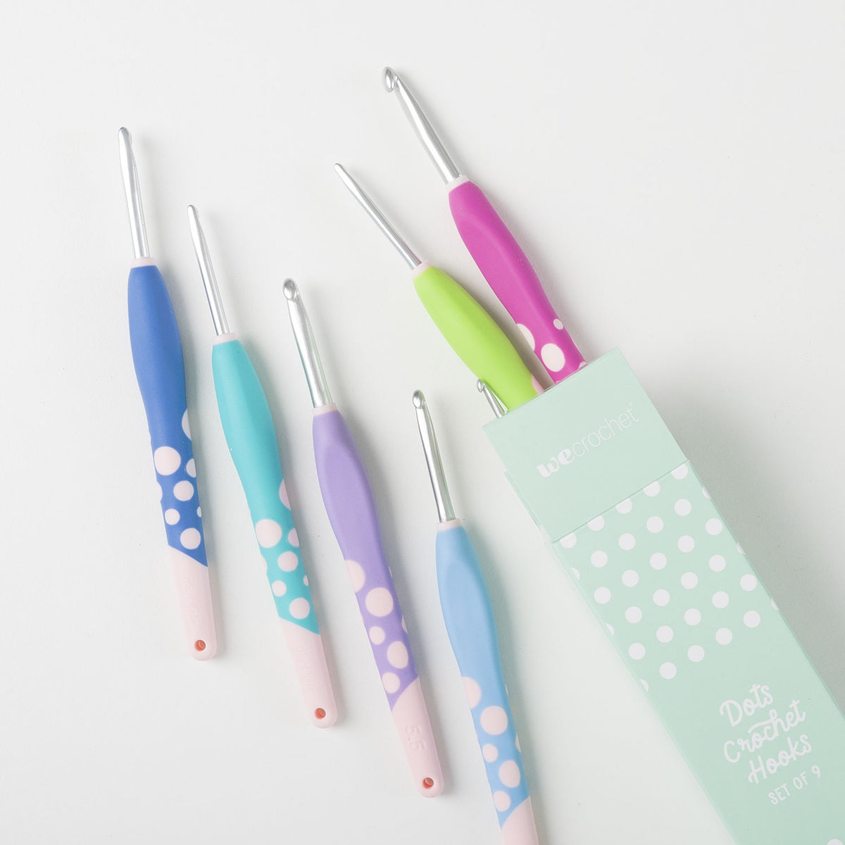 Knit Picks Dots Crochet Hook Set
