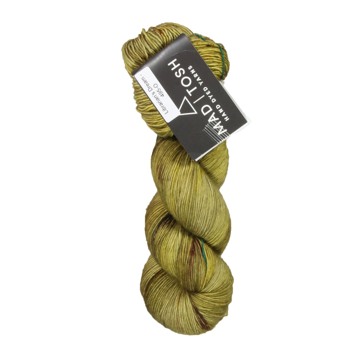 Madelinetosh Tosh Merino Light Yarn - Librarian's Dream - Zoom Image