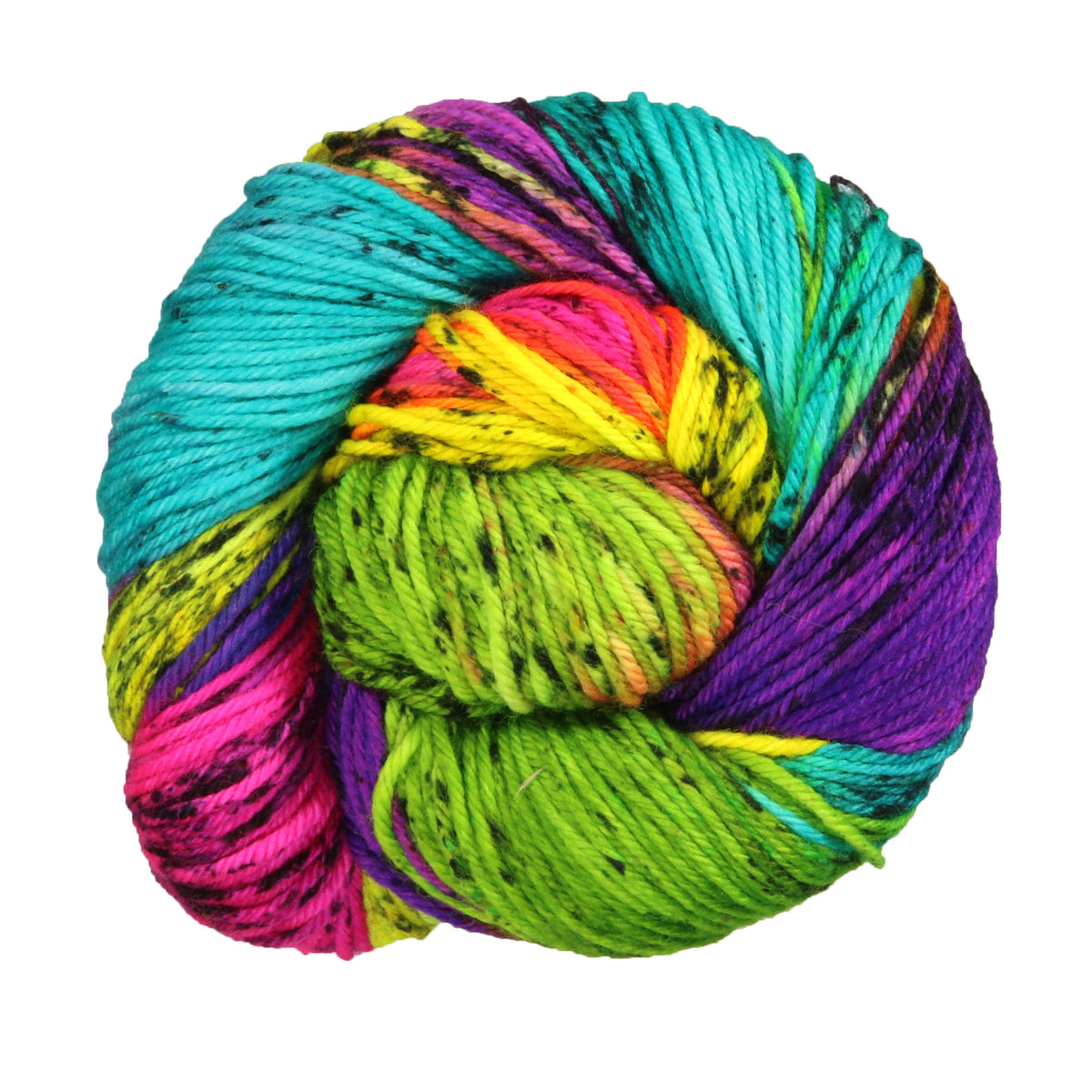 Madelinetosh Tosh DK Yarn - Pinata Pop - Zoom Image

