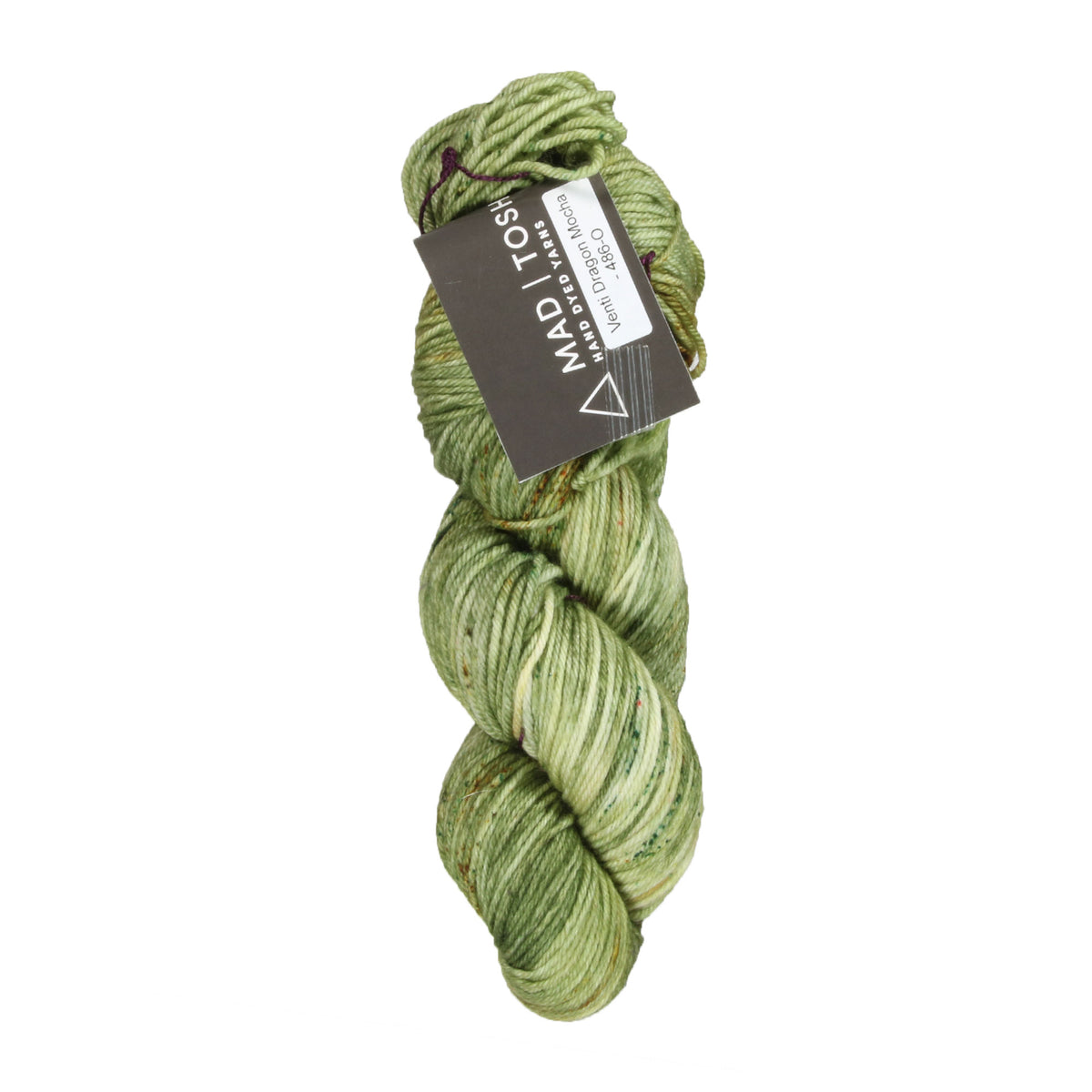 Madelinetosh Tosh DK Yarn - Venti Dragon Mocha - Zoom Image
