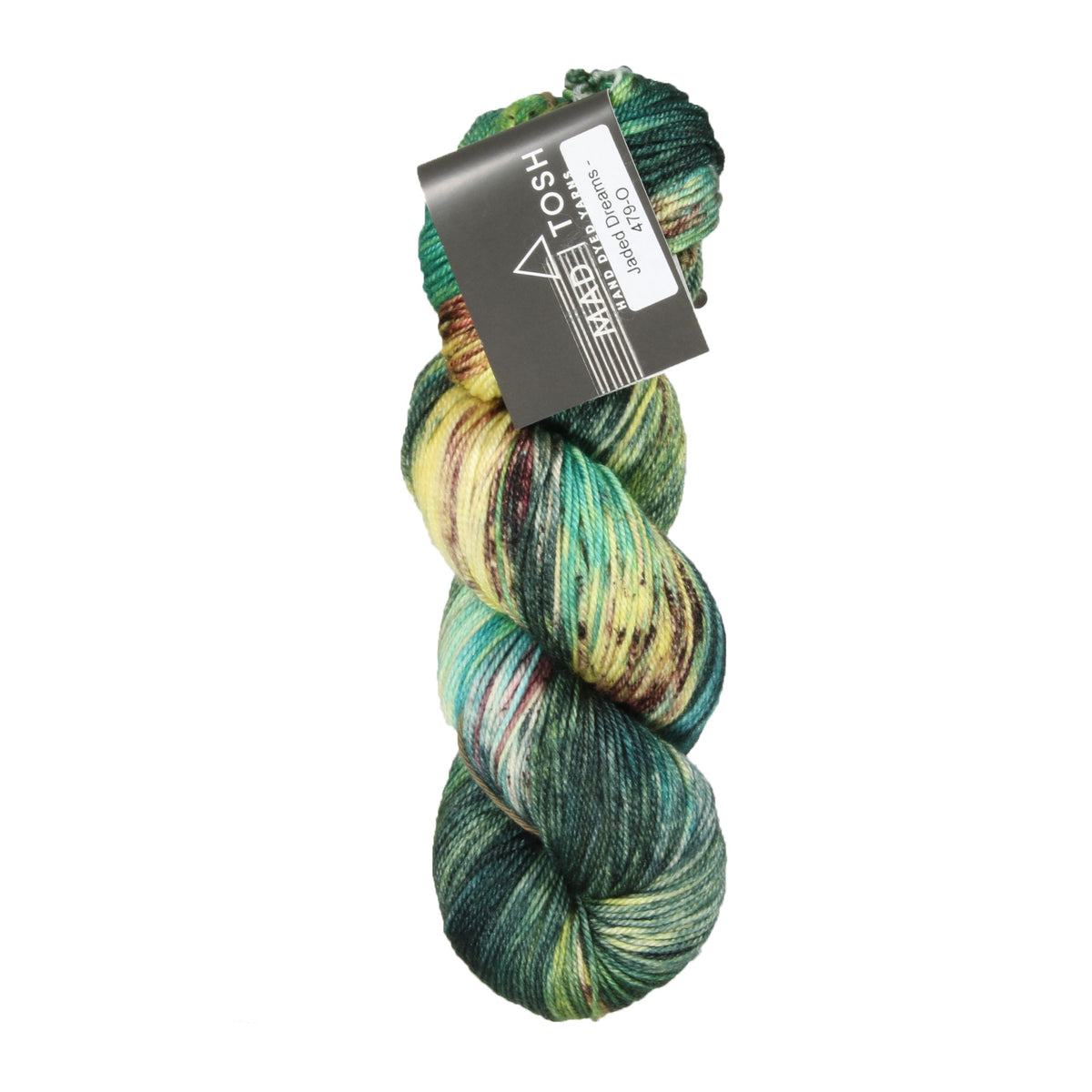 Madelinetosh Pashmina Yarn - Jaded Dreams - Zoom Image

