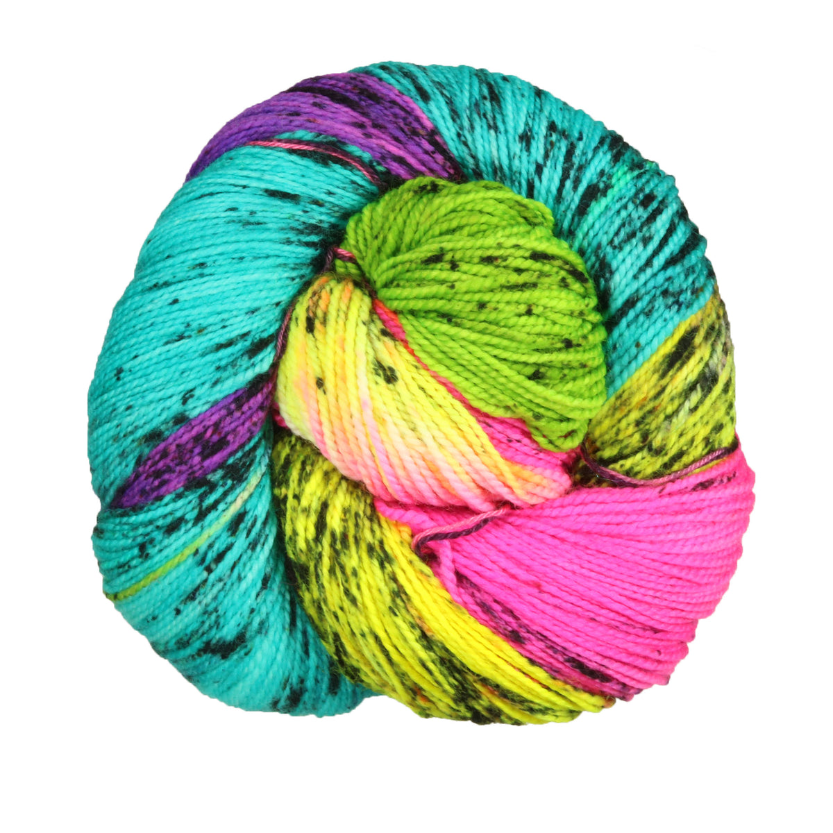 Madelinetosh Tosh Sock Yarn - Pinata Pop - Zoom Image