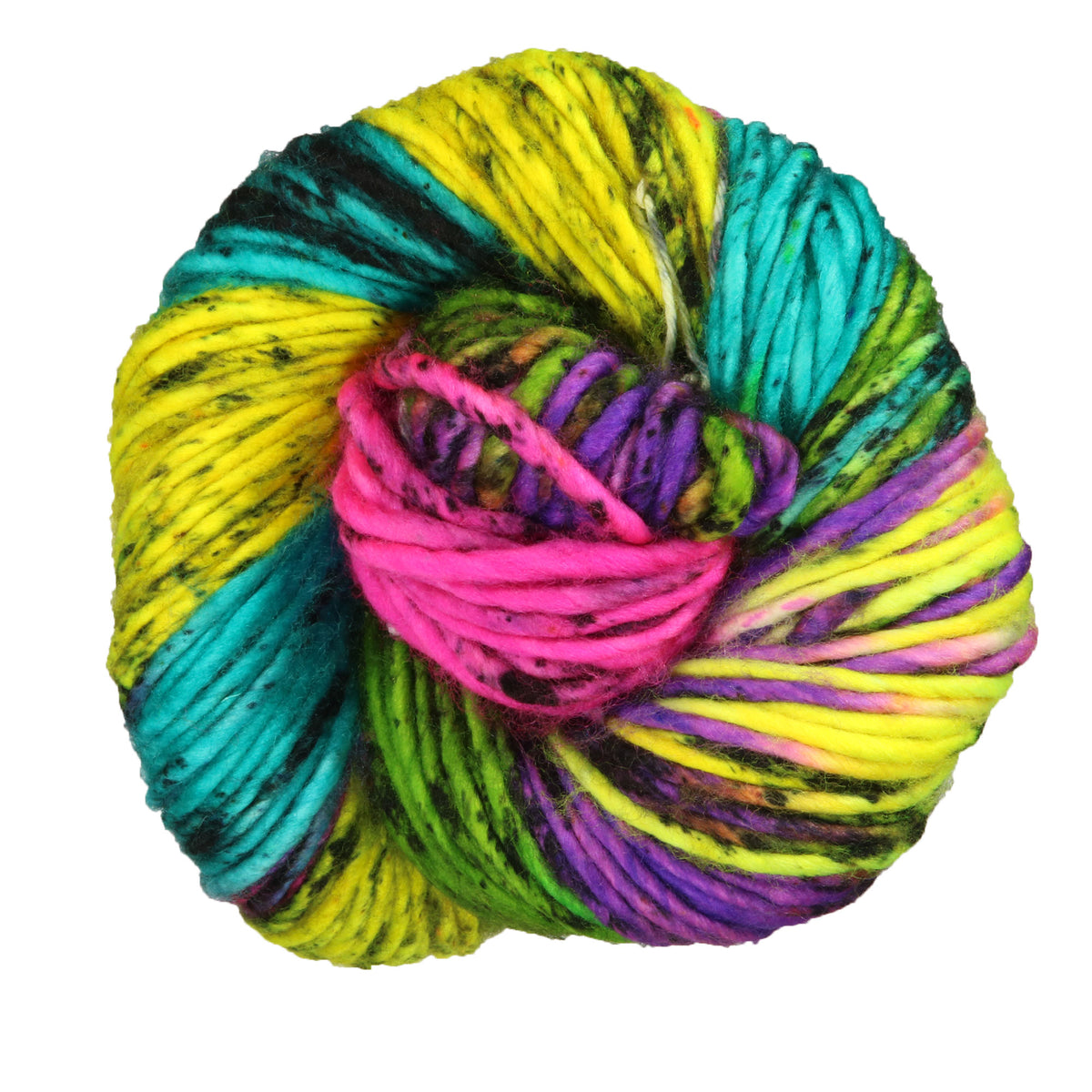 Madelinetosh A.S.A.P. Yarn - Pinata Pop - Zoom Image
