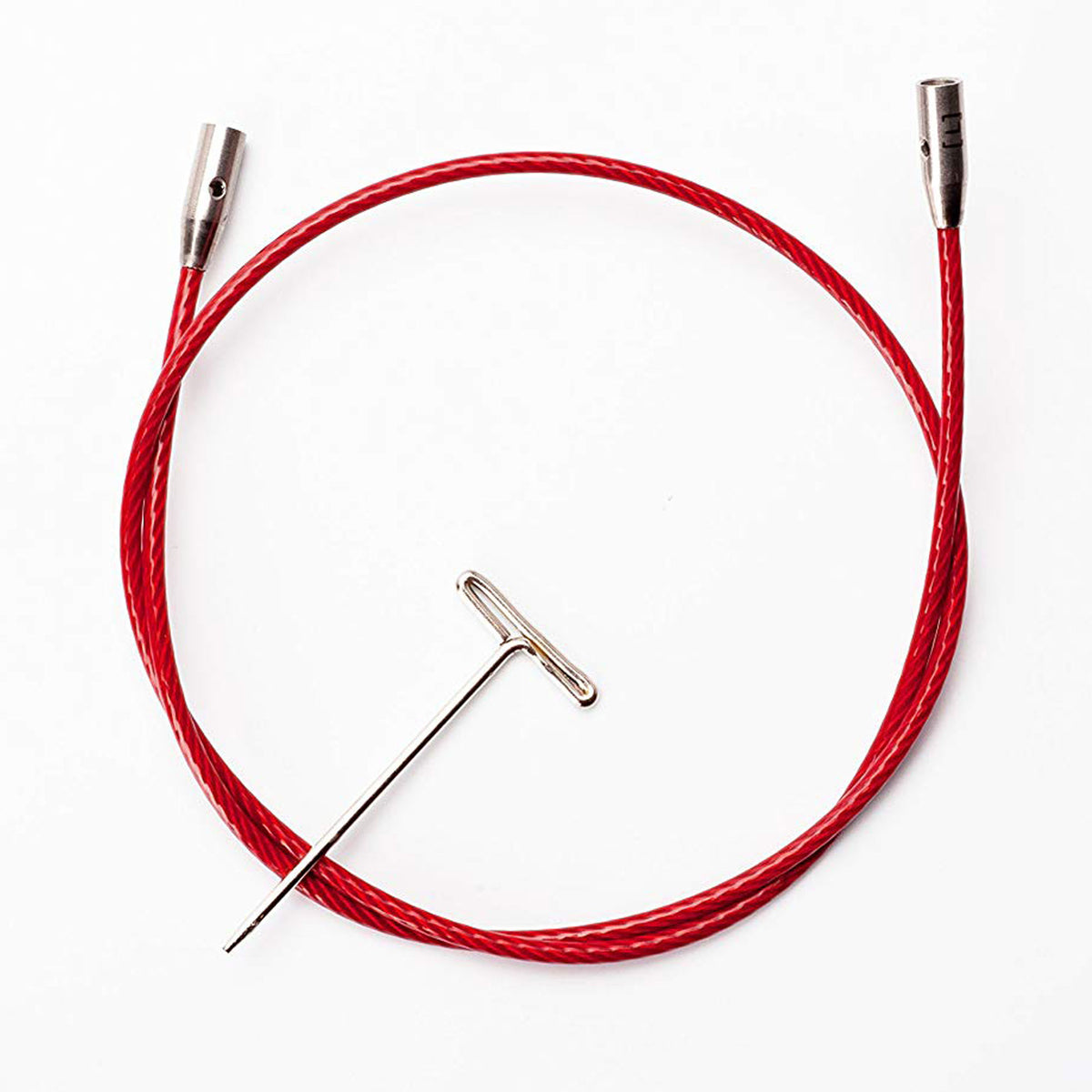 ChiaoGoo TWIST Red Cables Needles - 02"/5cm [M] - Zoom Image