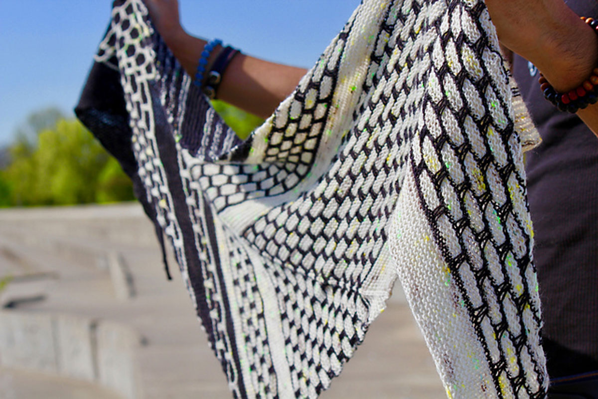 Renegade Knitwear Patterns - Night Shift - PDF Download - Extra Image
