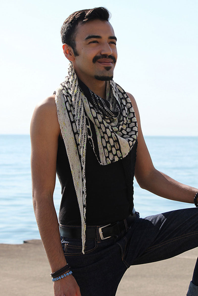 Renegade Knitwear Patterns - Night Shift - PDF Download - Extra Image