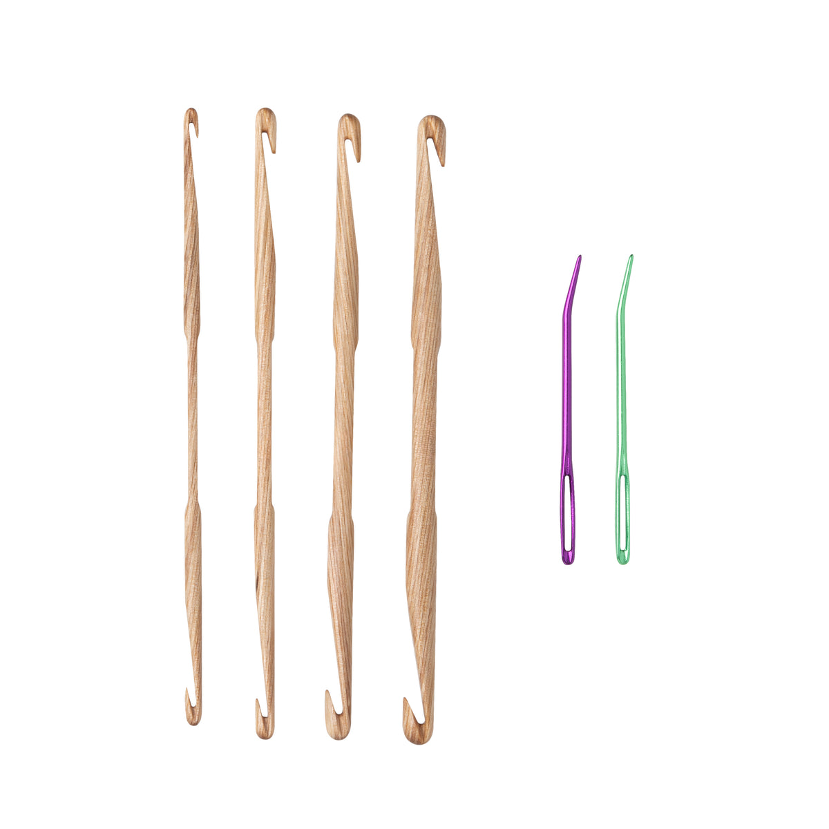 Knit Picks Sunstruck Double Ended Crochet Hook Set

