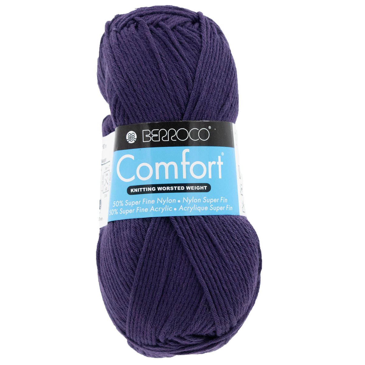 Berroco Comfort Yarn - 9775 Plum - Zoom Image
