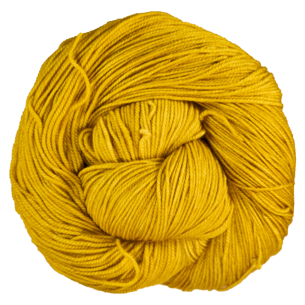 Malabrigo Sock Yarn - 035 Frank Ochre - Zoom Image
