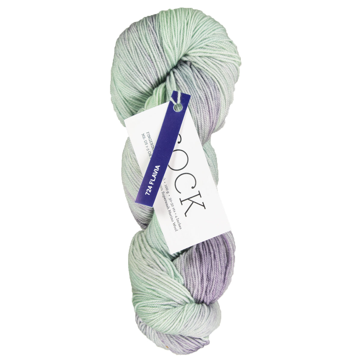 Malabrigo Sock Yarn - 724 Flavia - Zoom Image