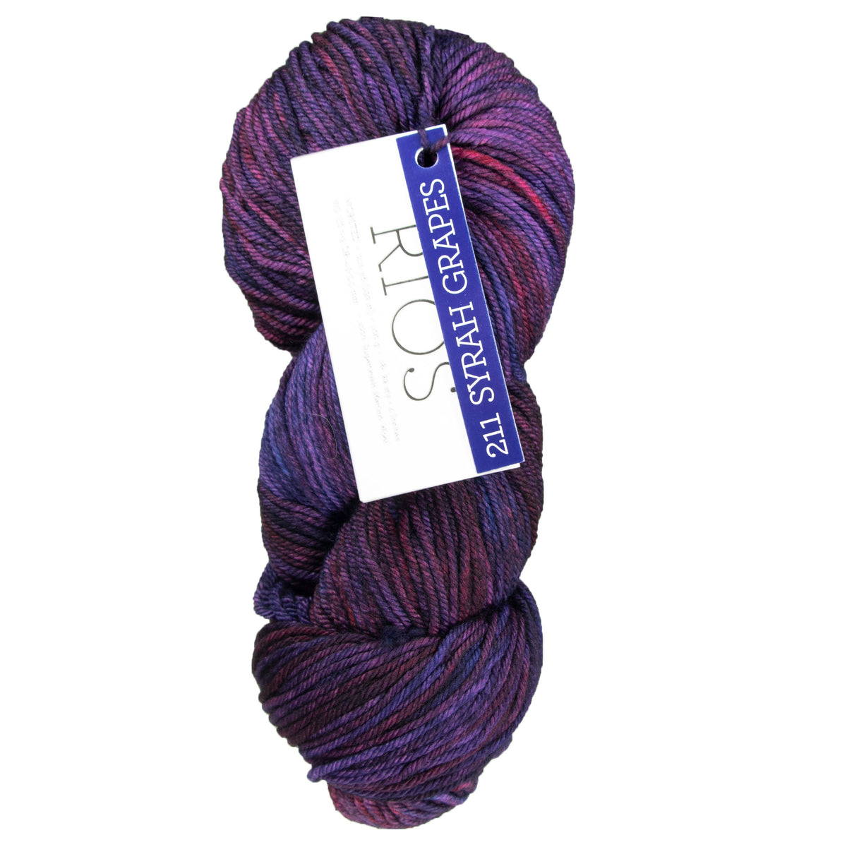 Malabrigo Rios Yarn - 211 Syrah Grapes - Zoom Image
