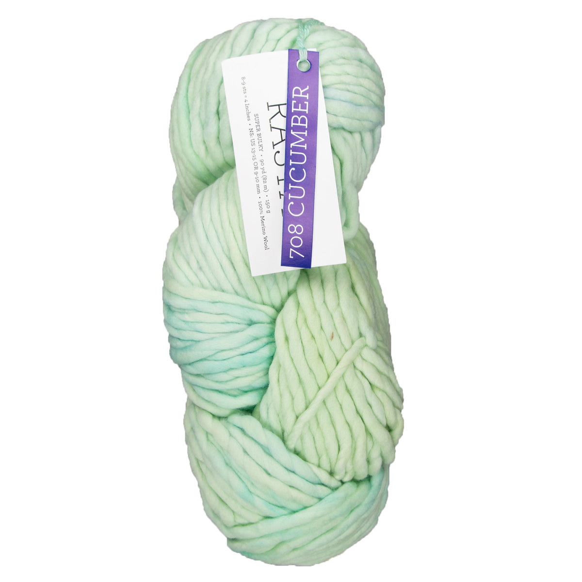 Malabrigo Rasta Yarn - 708 Cucumber - Zoom Image

