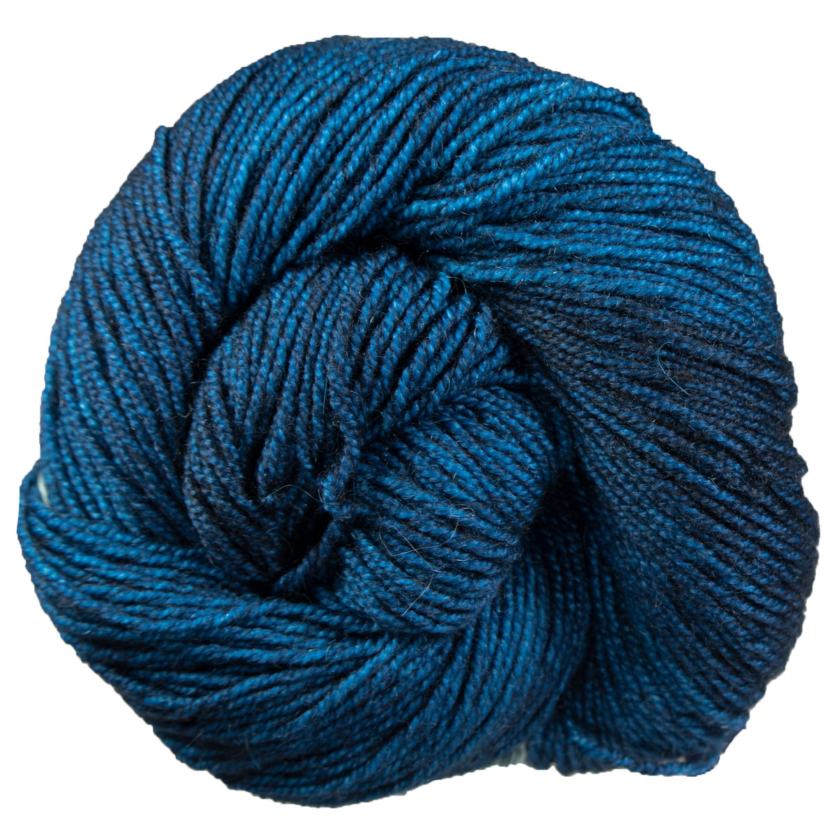 Malabrigo Dos Tierras Yarn - 150 Azul Profundo - Zoom Image