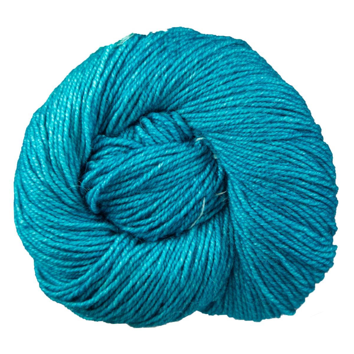 Malabrigo Dos Tierras Yarn - 683 Cian - Zoom Image

