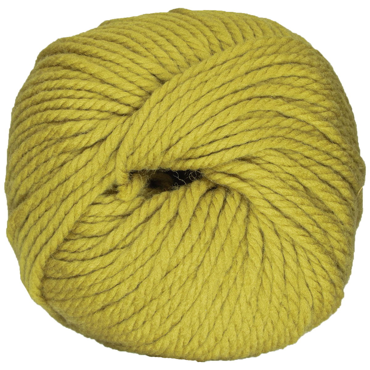 Rowan Big Wool Yarn - 88 Golden Olive - Zoom Image