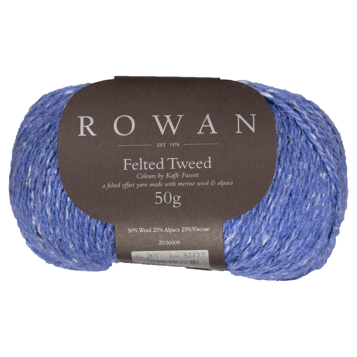 Rowan Felted Tweed Yarn - 201 Iris - Kaffe Fassett Colours - Zoom Image
