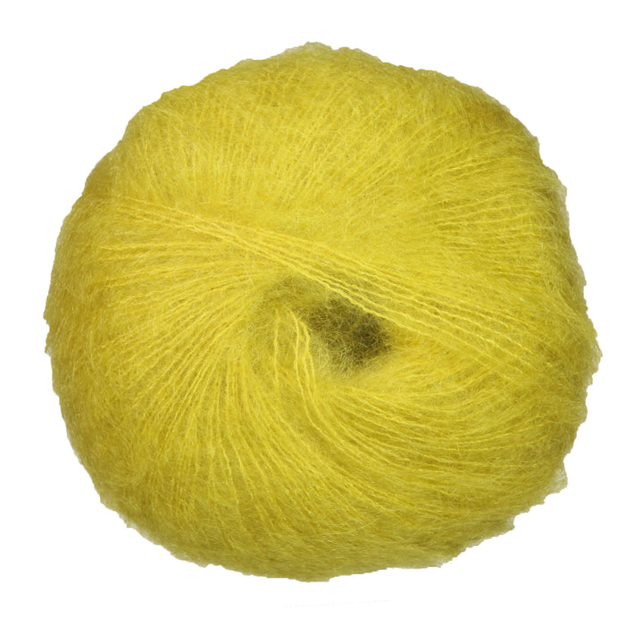 Rowan Kidsilk Haze Yarn - 684 Eve Green - Zoom Image