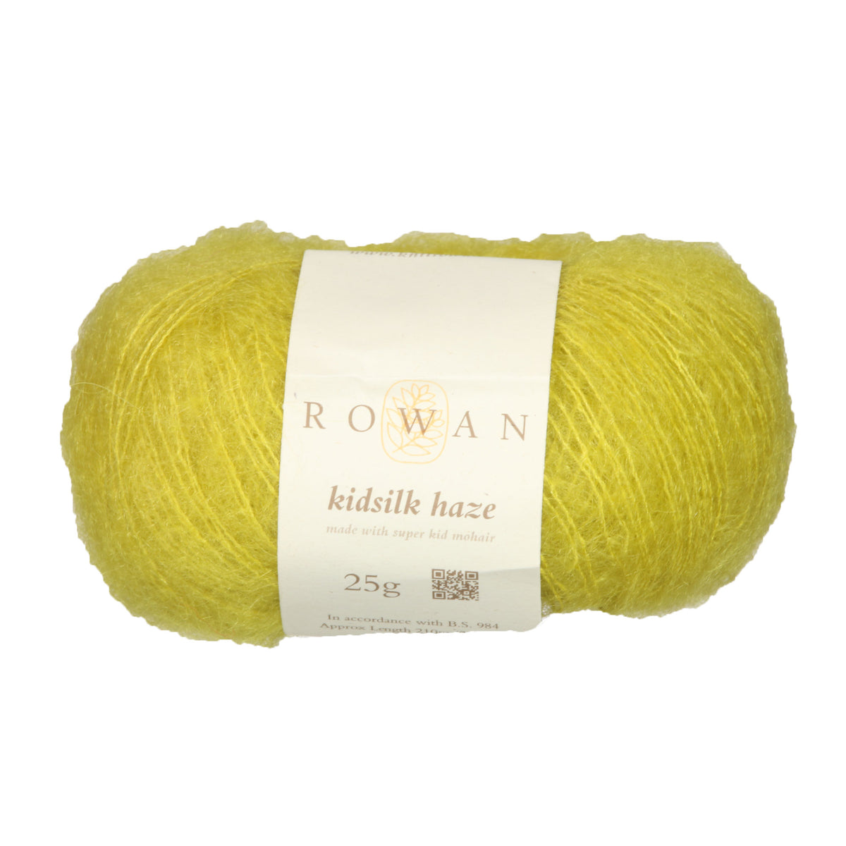 Rowan Kidsilk Haze Yarn - 684 Eve Green - Zoom Image
