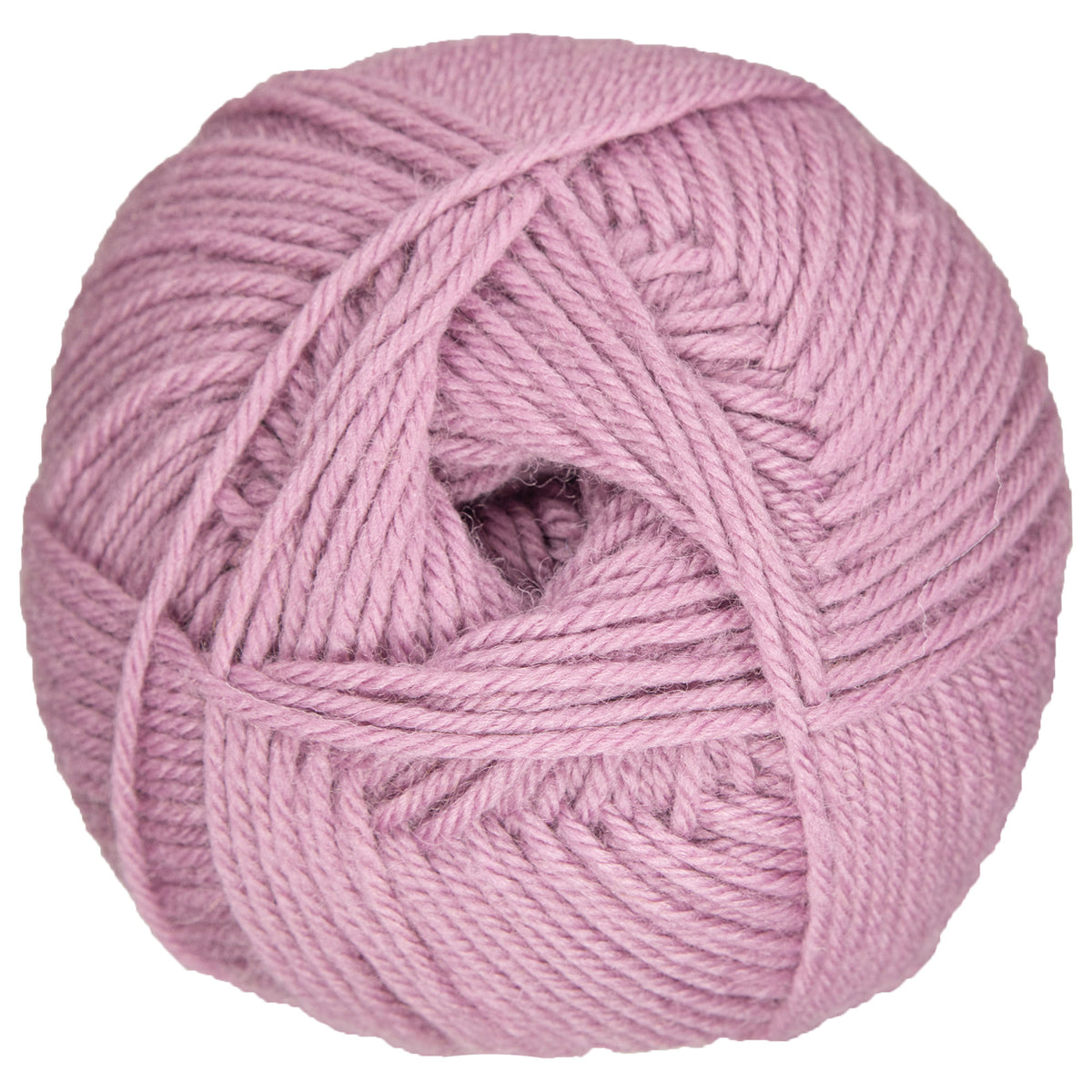Rowan Pure Wool Superwash Worsted Yarn - 191 Mauve Mist - Zoom Image
