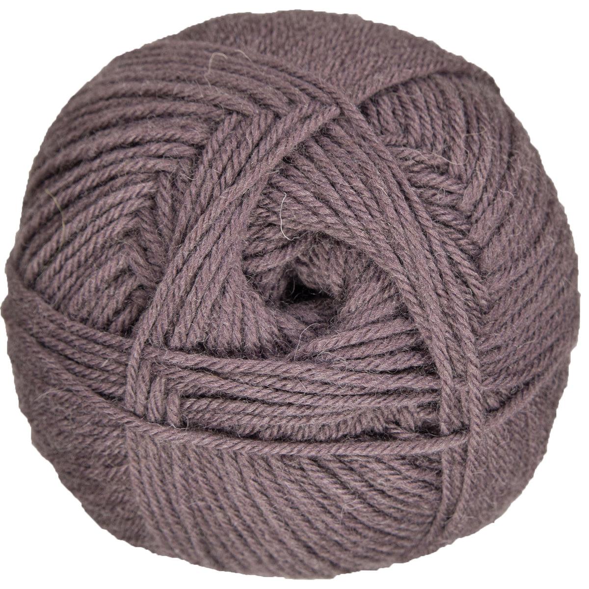 Rowan Pure Wool Superwash Worsted Yarn - 190 Raisin - Zoom Image