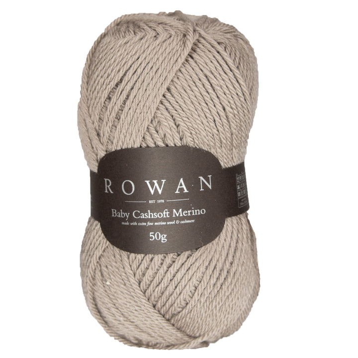 Rowan Baby Cashsoft Merino Yarn - 104 Taupe - Zoom Image