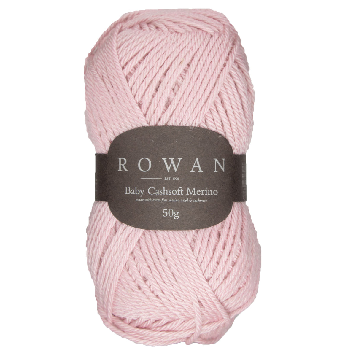 Rowan Baby Cashsoft Merino Yarn - 105 Vintage Pink - Zoom Image
