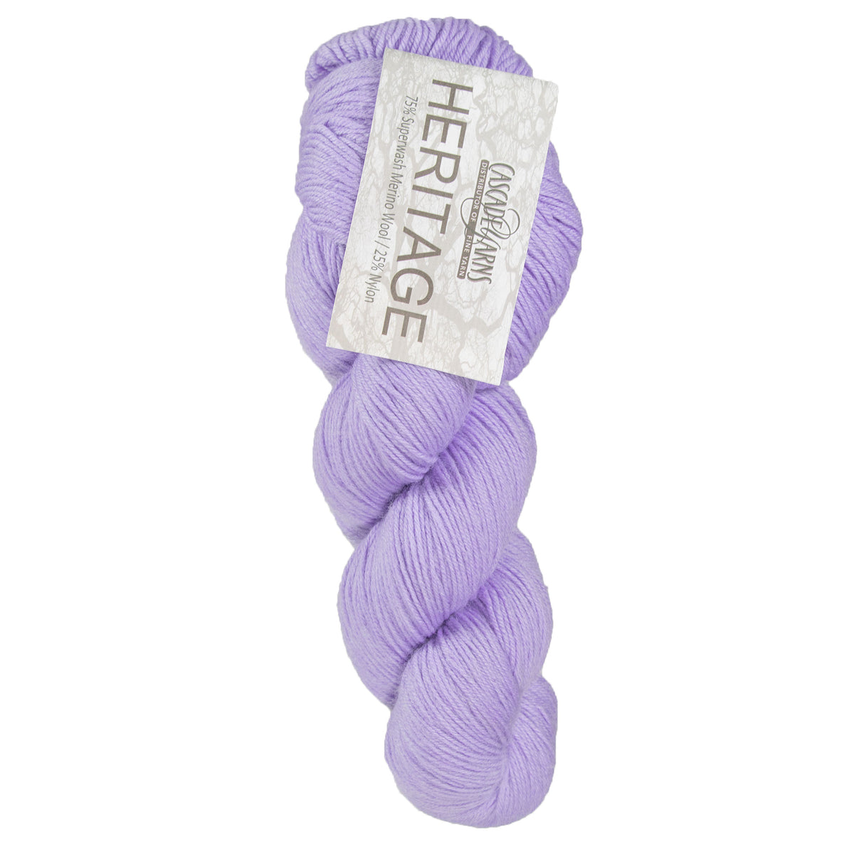 Cascade Yarns Heritage Yarn - 5739 Sweet Lavender - Zoom Image
