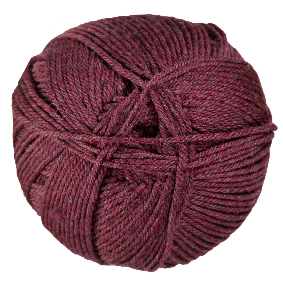 Cascade Yarns 220 Superwash Merino Yarn - 079 Bordeaux Heather - Zoom Image
