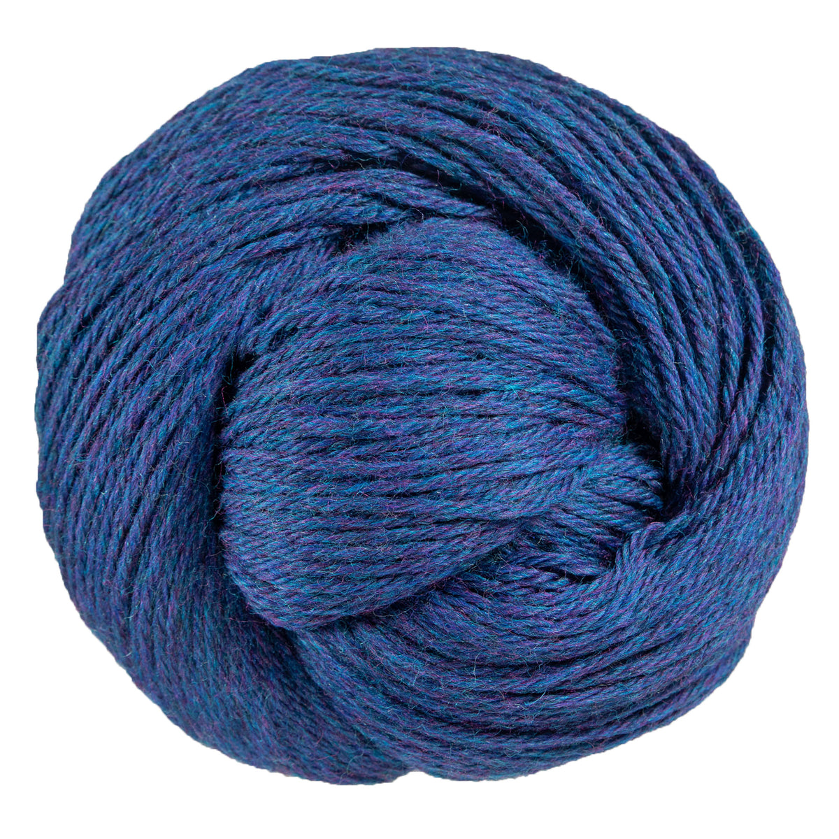 Cascade 220 Yarn - 9689 Lapis Heather - Zoom Image
